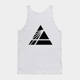 The Alternative large prism Tank Top